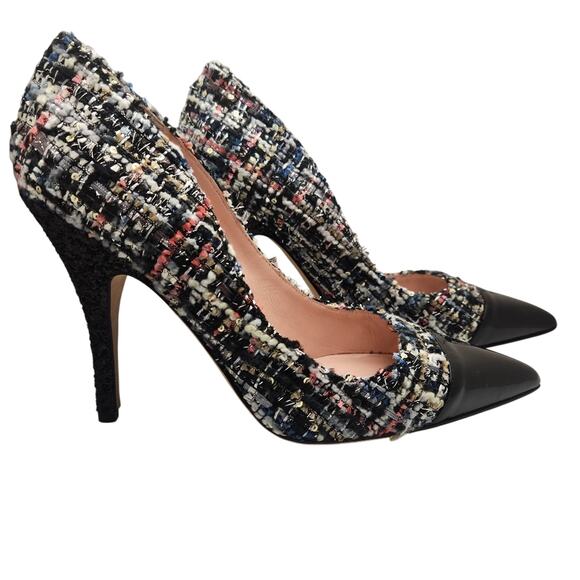 Kate Spade Multi Color Patent Leather Heels - Picture 3 of 11